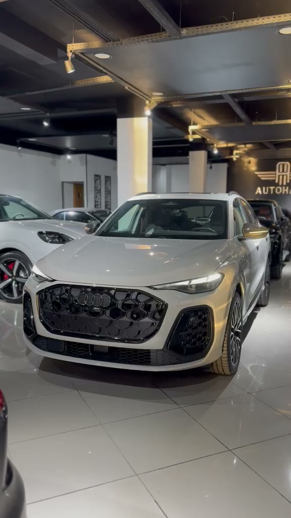 Audi Q5 Sportback · V6 TDI quattro · vue réelle au showroom