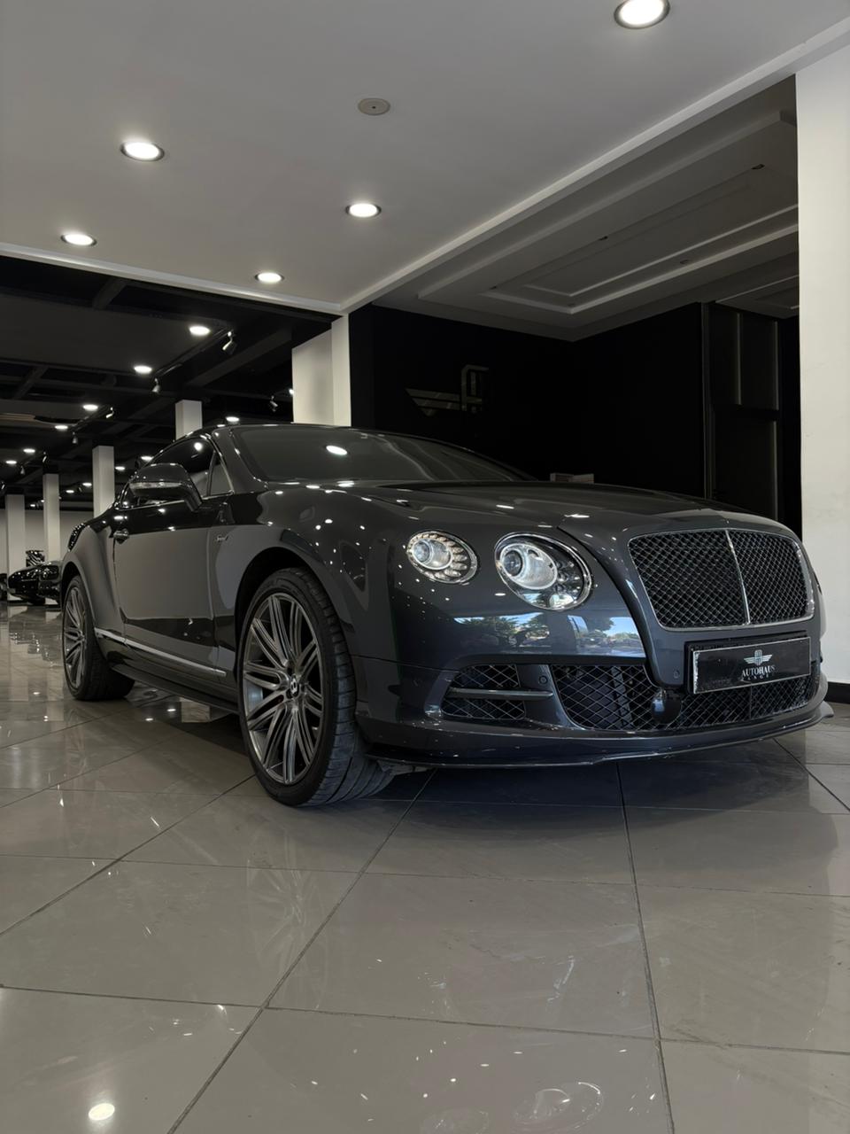 Bentley Continental GT Speed W12 — Occasion premium
