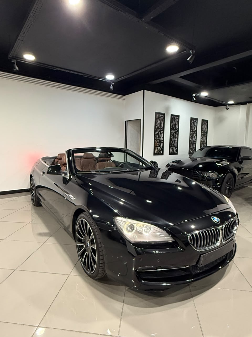 BMW 650i Cabriolet · 2015 au showroom