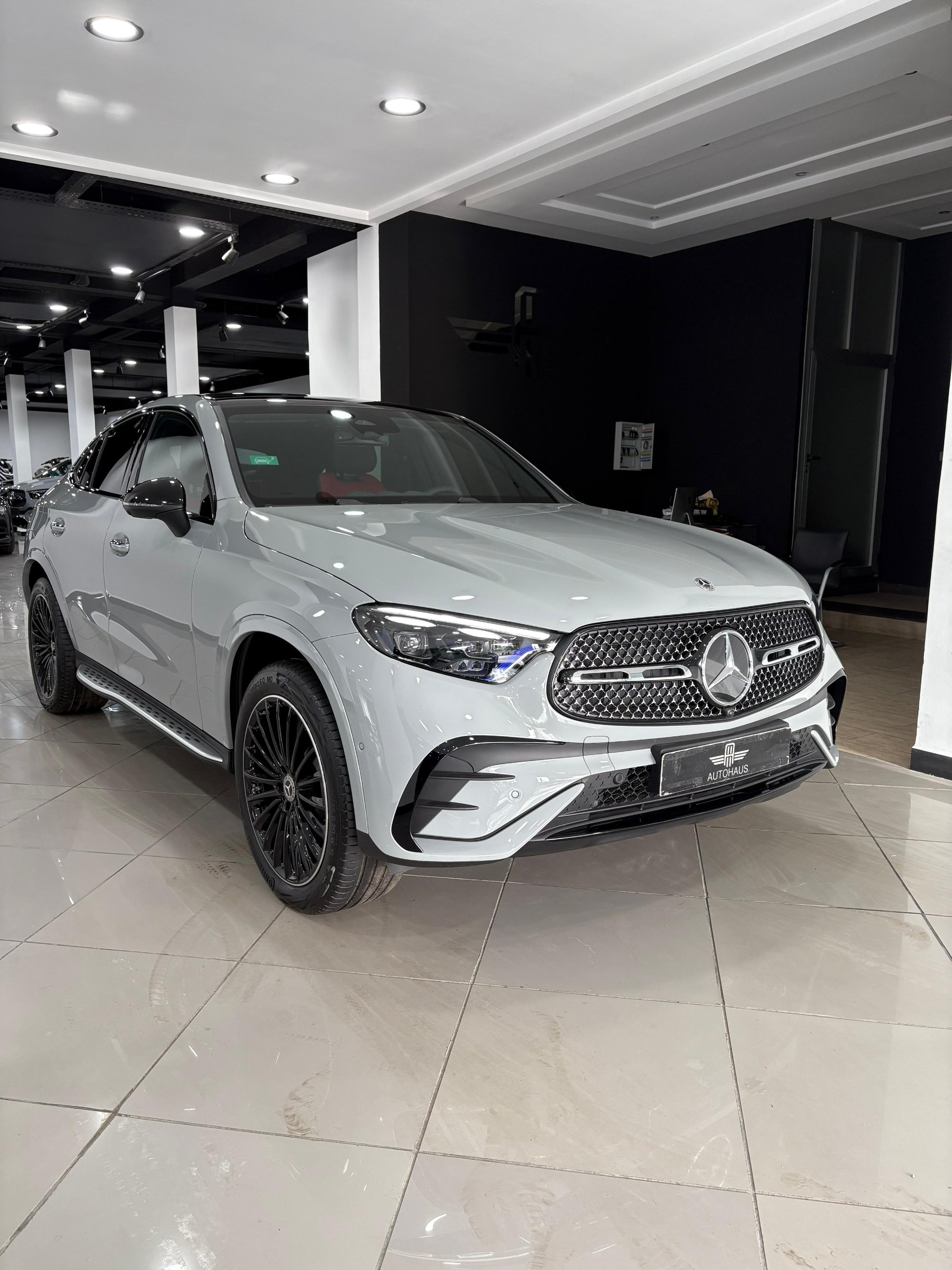 Mercedes-Benz GLC 300 de Coupé Hybride