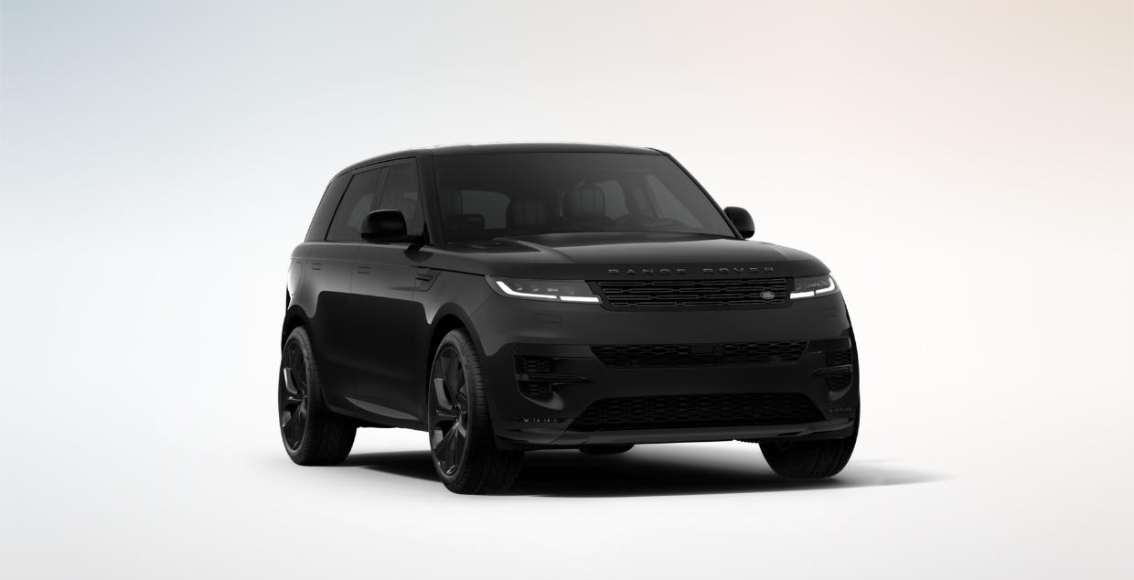 Range Rover Sport Autobiography Santorini Black, jantes 23 pouces SV Bespoke, étriers rouges — Configuration officielle du véhicule en arrivage