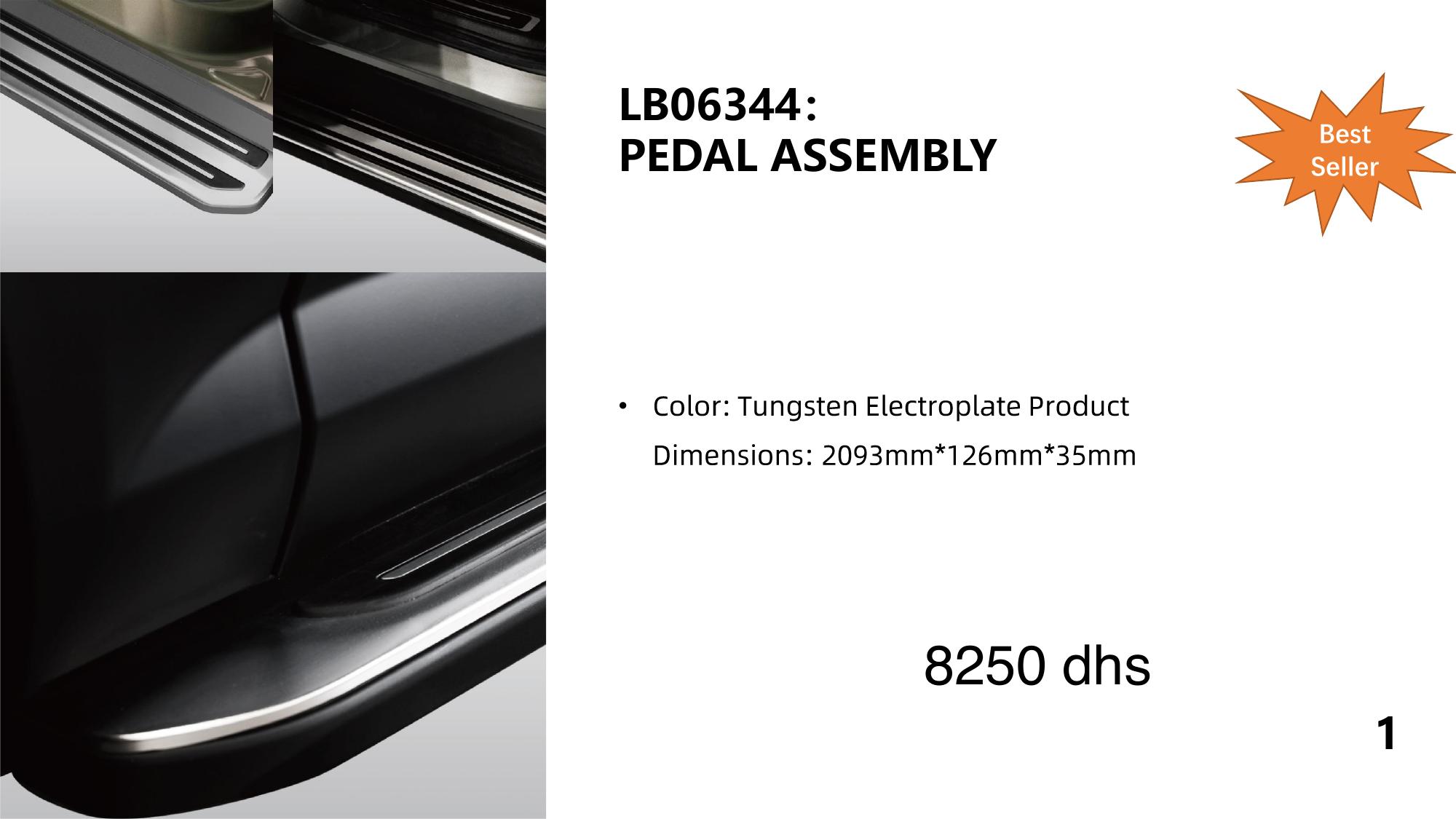 Marche-pieds ROX — Pedal Assembly officiel