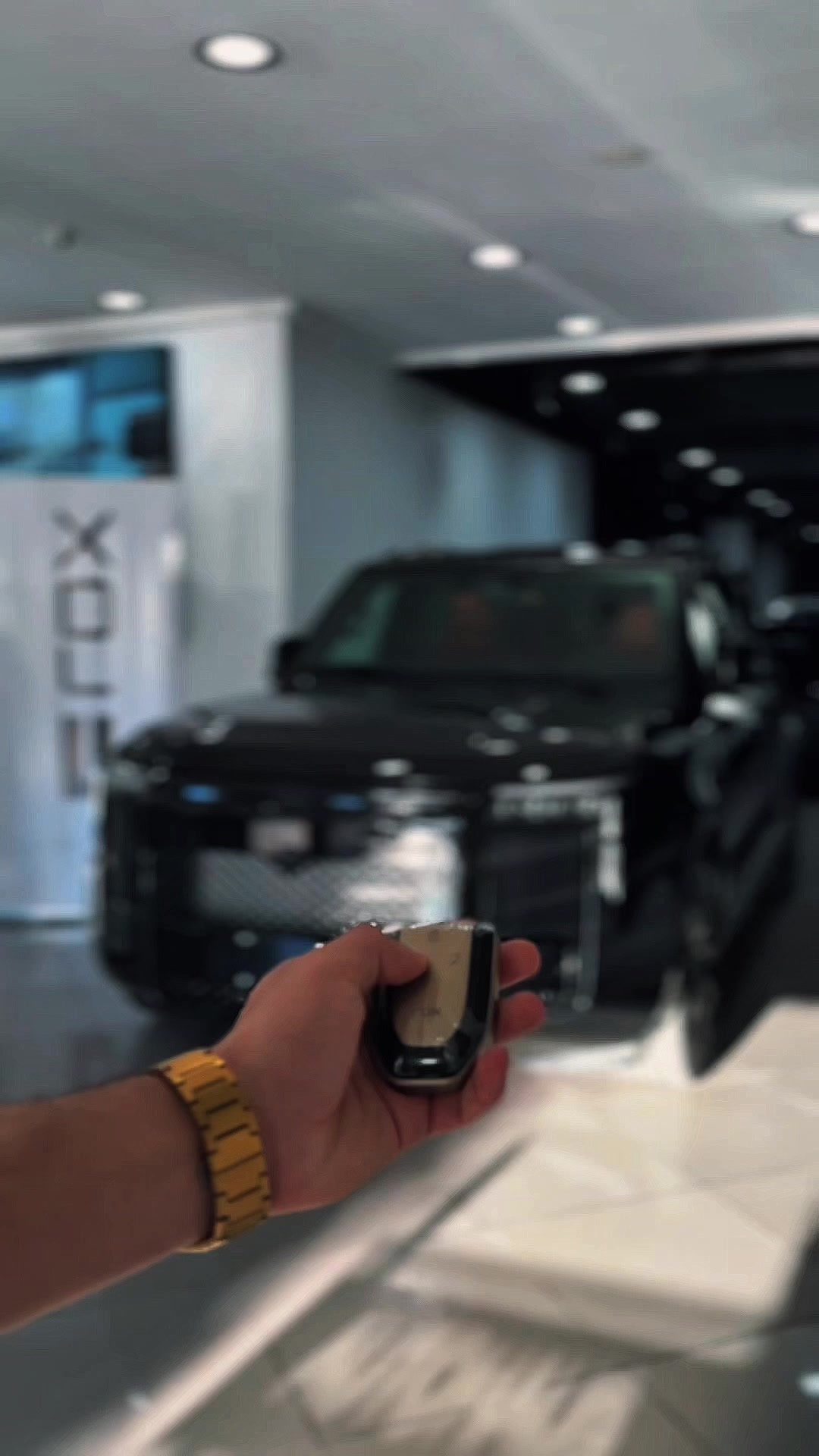 ROX Adamas — showroom Autohaus Tanger