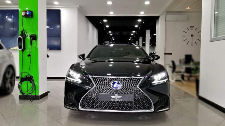 lexus ls500h