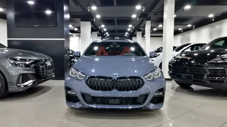 BMW 218d Gran Coupé BMW 218d Gran Coupé